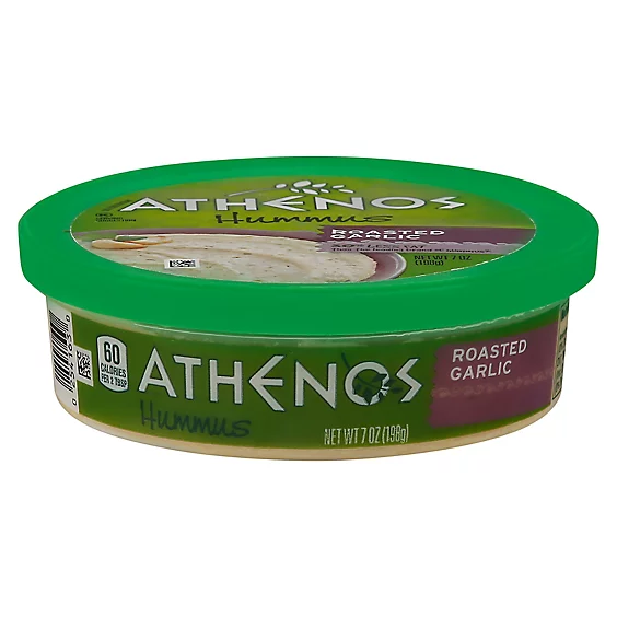 Athenos Humus Roasted Garlic G Massy Stores St Lucia