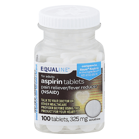 Equaline Aspirin Mg X Each Massy Stores St Lucia