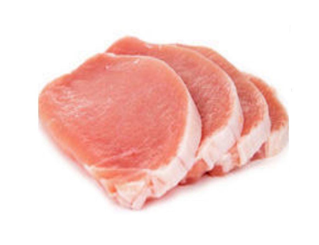 Us Fresh Pork Chop Boneless Per KG Massy Stores St Lucia