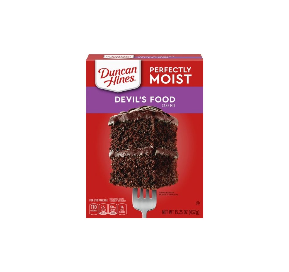 Duncan Hines Devil Food Cake Mix G Massy Stores St Lucia