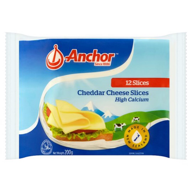 Anchor Processed Hi Calcium Cheddar Slice G Massy Stores St Lucia