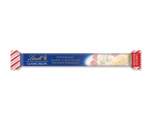 Lindt Whit Peppermint Stick 34G