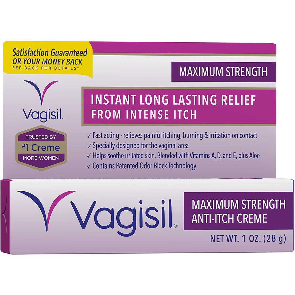 Vagisil Anti Itch Cream 28G