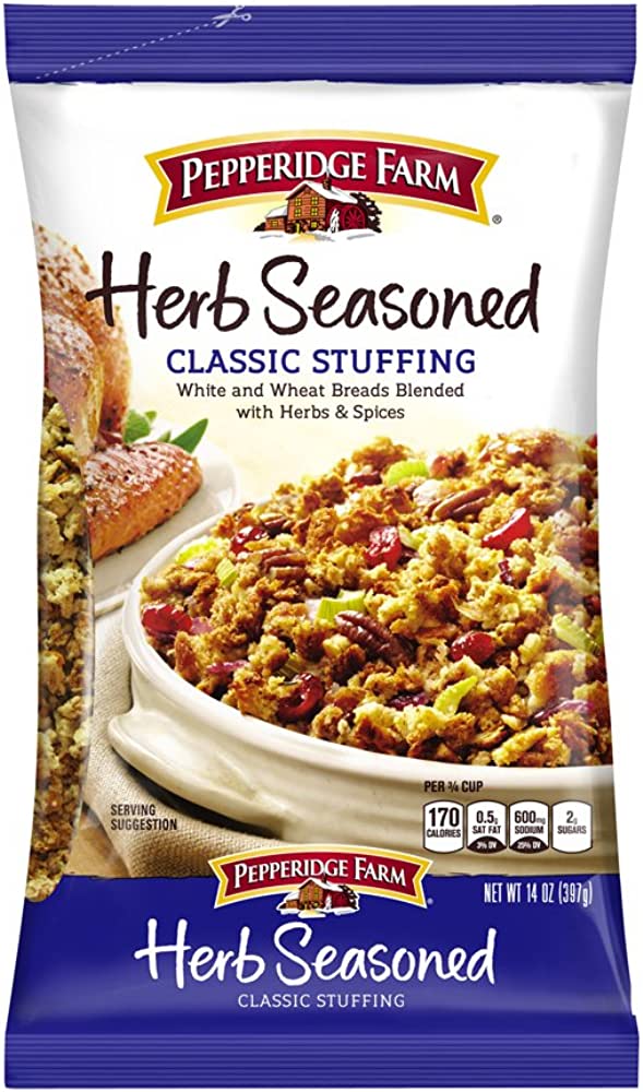 Pepperidge Farm Herb Stuffing 397G