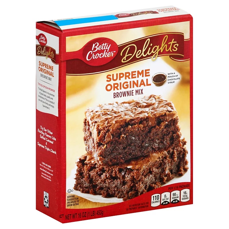 Betty Crocker Dlight Supreme Original Brownie Mix – Massy Stores St. Lucia