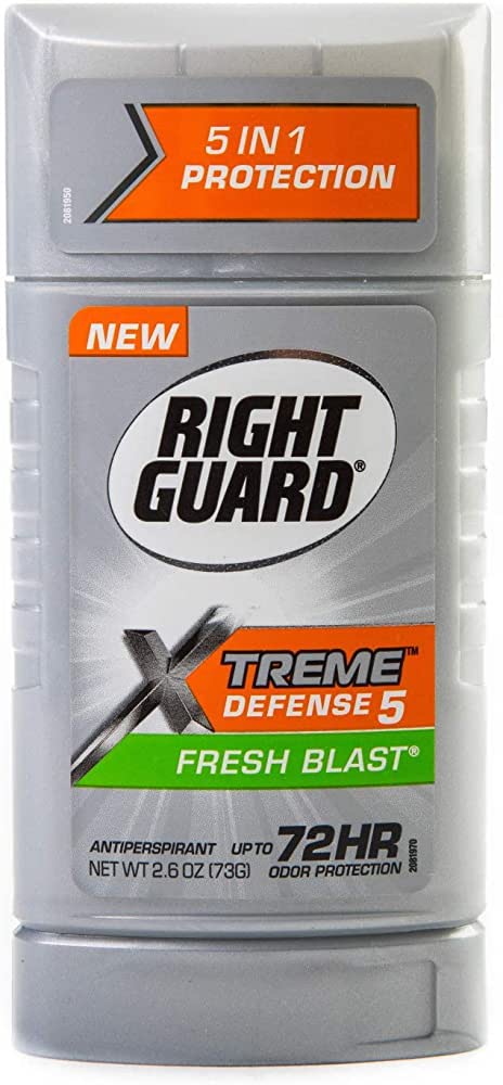 Right Guard Ex Power Strp Frsh (Each)