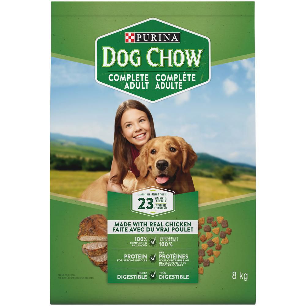 Dog Chow Complete N Balance 8KG