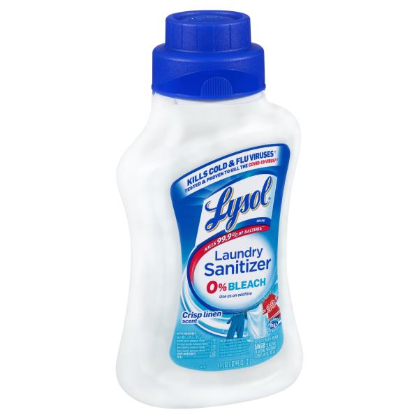 Lysol Laundry Sanitizer 1.21L
