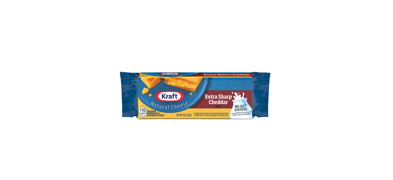 Kraft Xsharp Ched Brick 226G