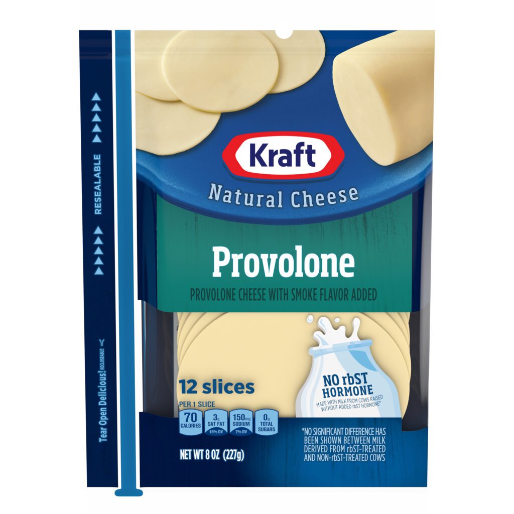 Kraft Provolone Slices 227G