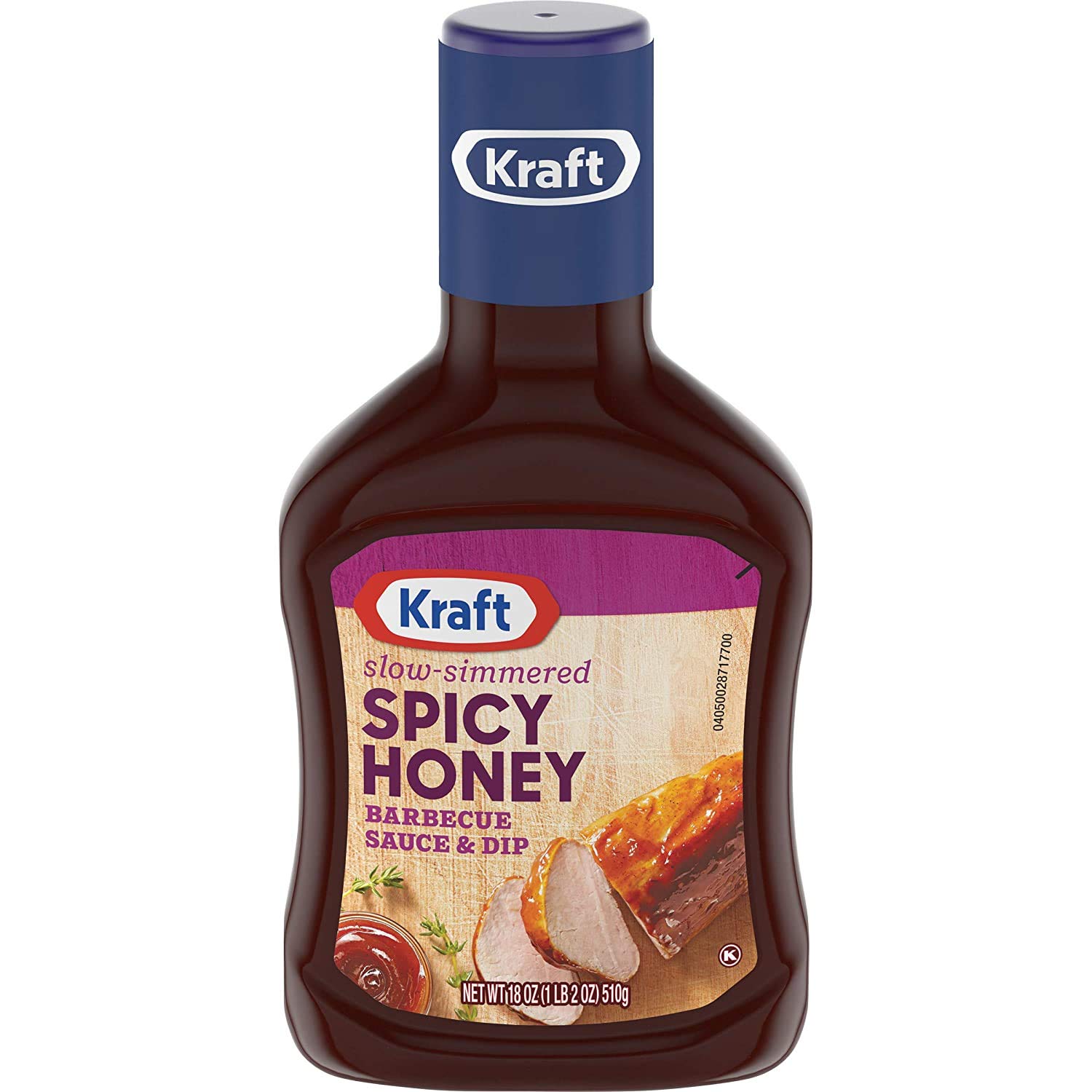 Kraft Spicy Honey Bbq Sauce 510G