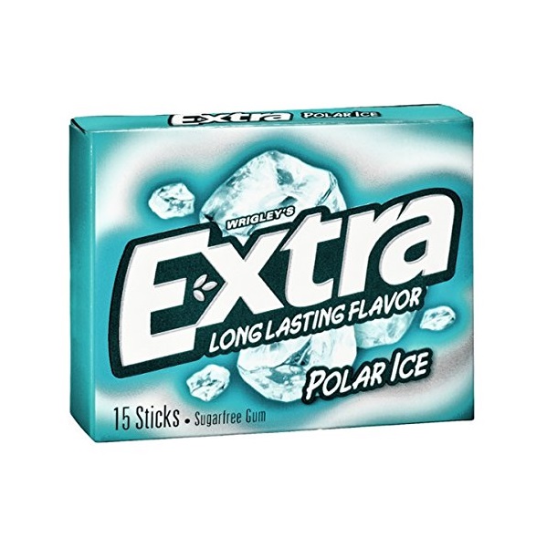 Wrigley’S Extra Polar Ice S/F 12X (Each) – Massy Stores St. Lucia