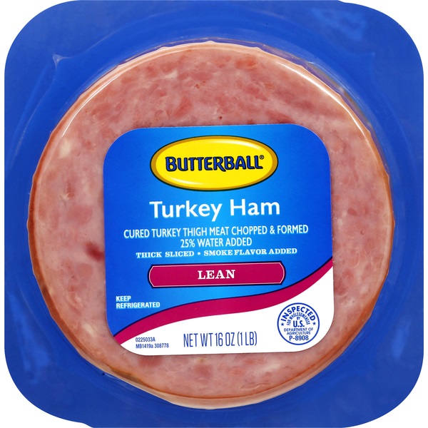 Butterball Turkey Ham 454G – Massy Stores St. Lucia