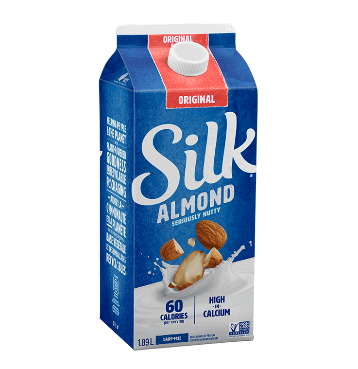 Silk Almond Original Milk 1.89L