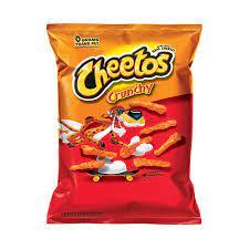 Frito Lay Cheetos Crunchy 60G – Massy Stores St. Lucia