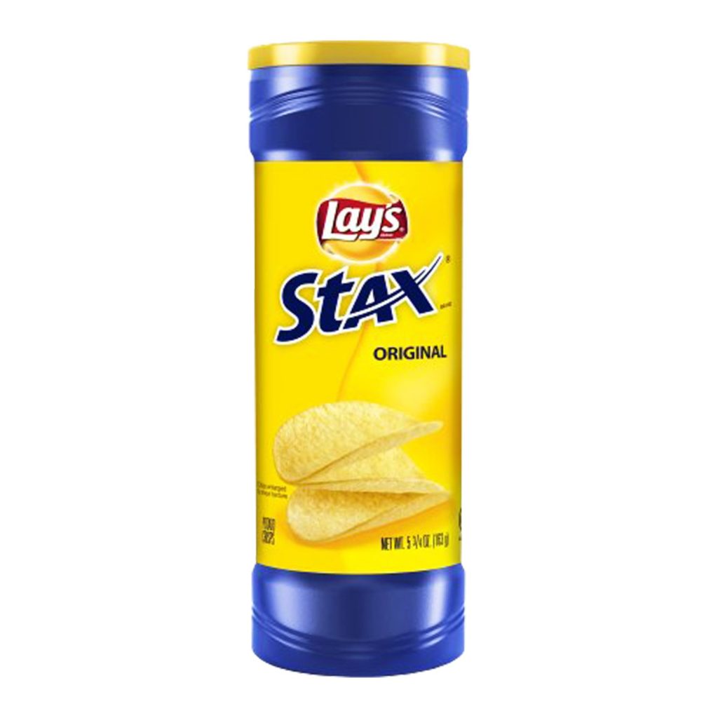 Lays Stax Originial 163G – Massy Stores St. Lucia