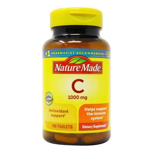 Nature Made Vitamin C 1000MG 100X (Each)