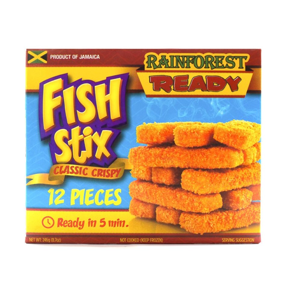 Rainforest Fish Stix 246G