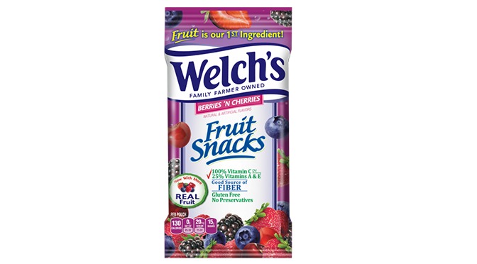 Welch Fruit Snack Berry Cherry 64G