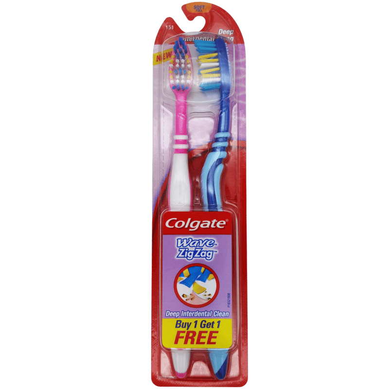 Colgate Toothbrush Plus 2X (Each)
