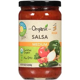 Full Circle Organic Medium Salsa 453G – Massy Stores St. Lucia