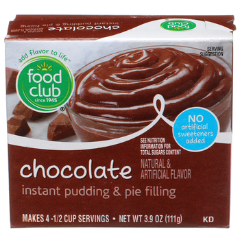 Food Club Pudding Chocolate 110G – Massy Stores St. Lucia