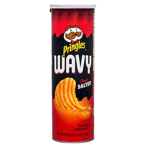 Pringles Wavy Classic Salted 130G – Massy Stores St. Lucia