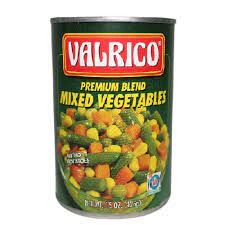 Valrico Mixed Vegetables 425G