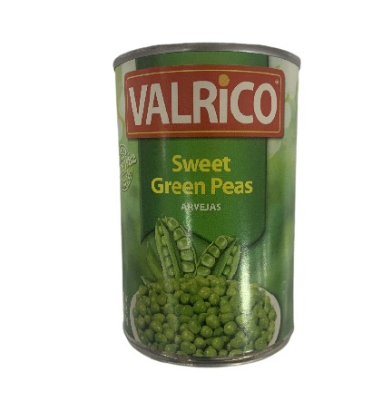 Valrico Sweet Peas Can 425G