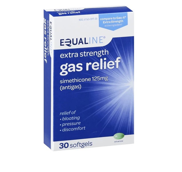 Equaline Extra Strength Gas Relief