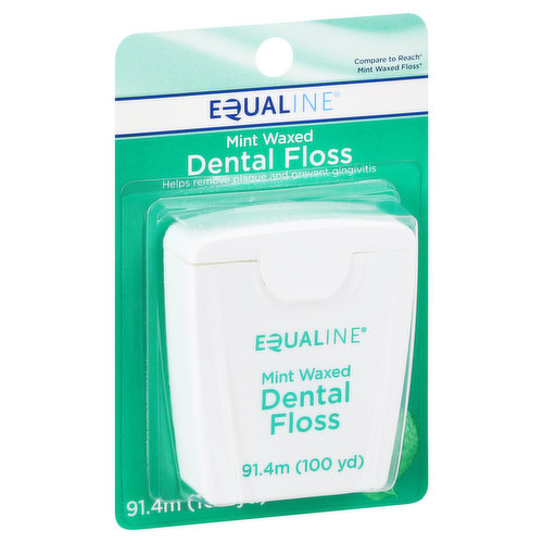 Equaline Floss Waxed Mint (Each) – Massy Stores St. Lucia