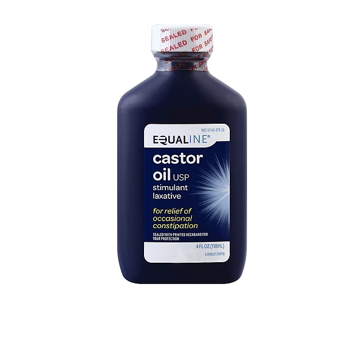Equaline Castor Oil 118ML