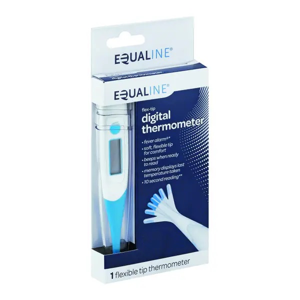 Equaline Digital Thermometer (Each)