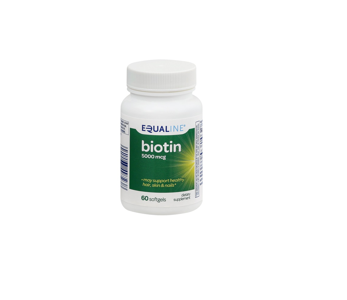 Equaline Biotin 5000Mcg 60X (Each)