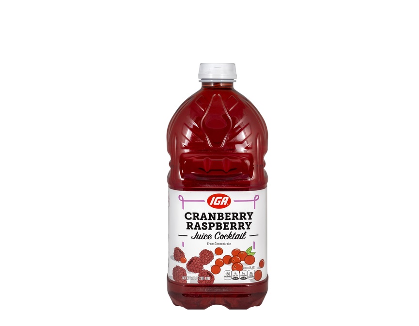 Iga Cran Raspberry Jce 1.89L – Massy Stores St. Lucia