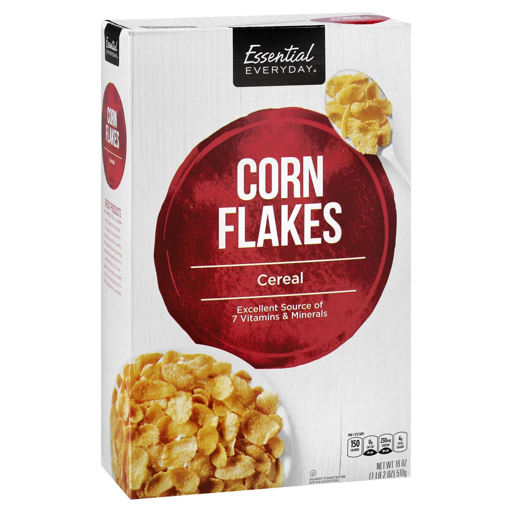 Essential Everyday Corn Flakes 510G