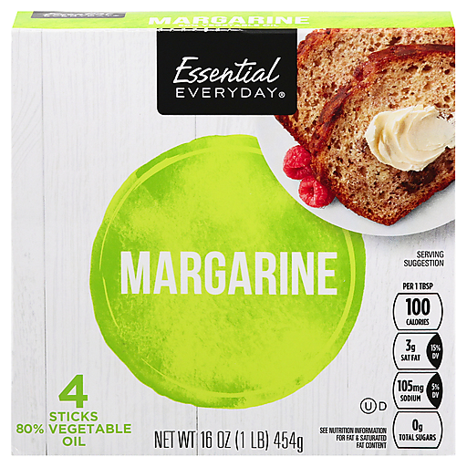 Essential Everyday Margarine Quarter 454G