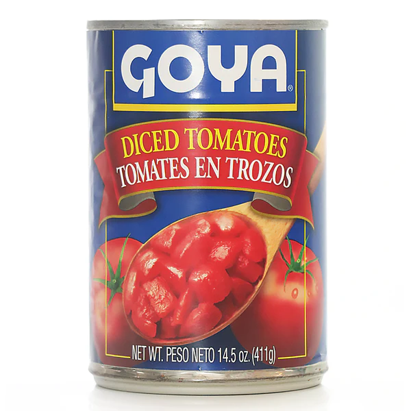 Goya Diced Tomato 411G