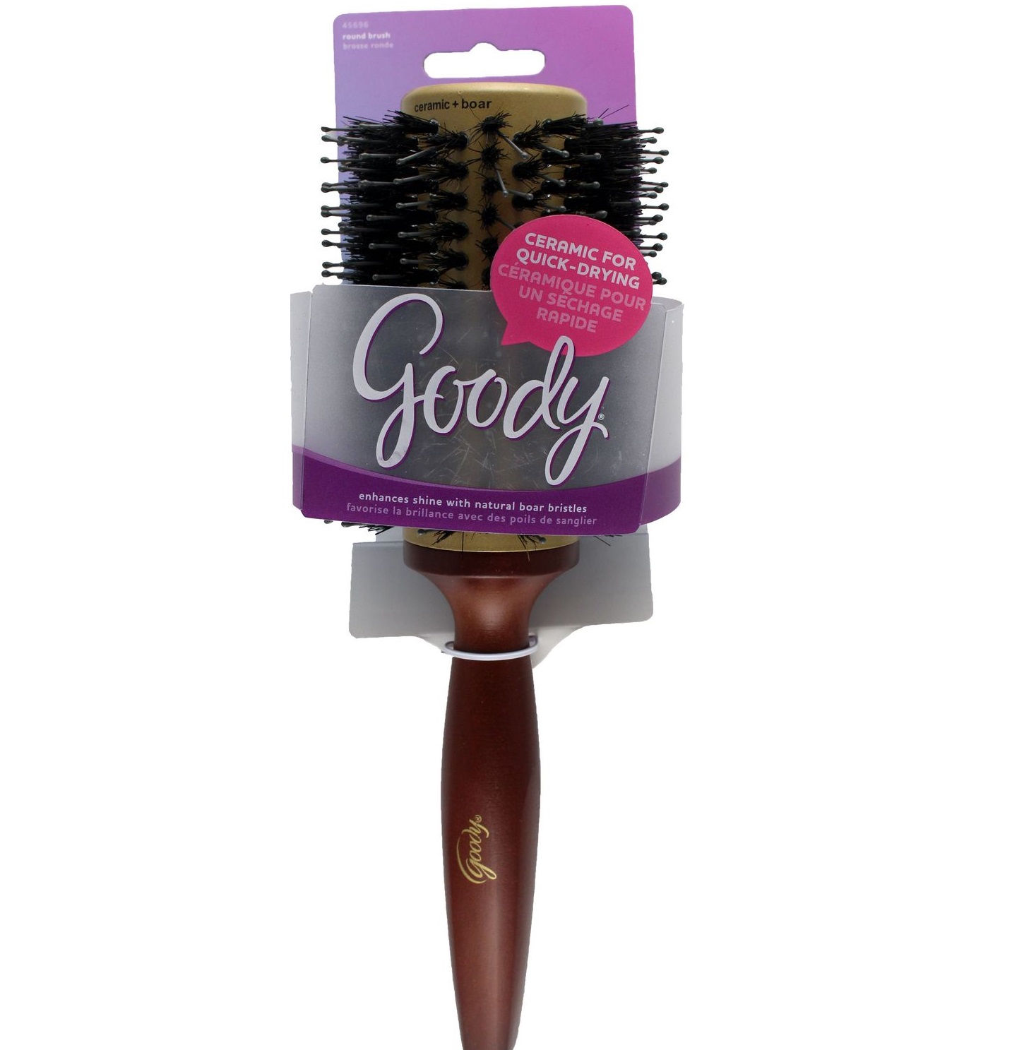 Goody Round Hair Brush Smooth (each) – Massy Stores St. Lucia