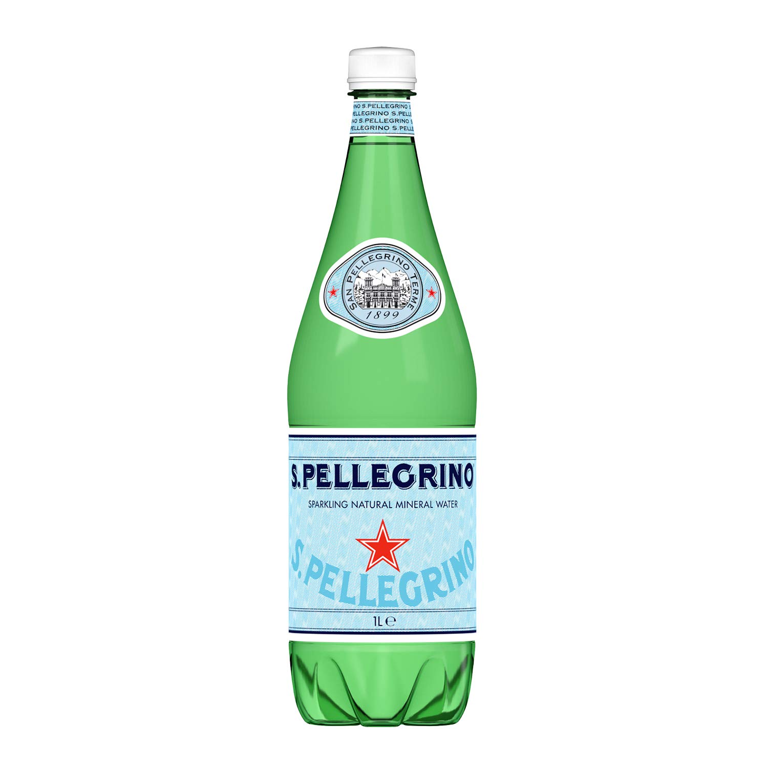 San Pellegrino Water Plastic 1L