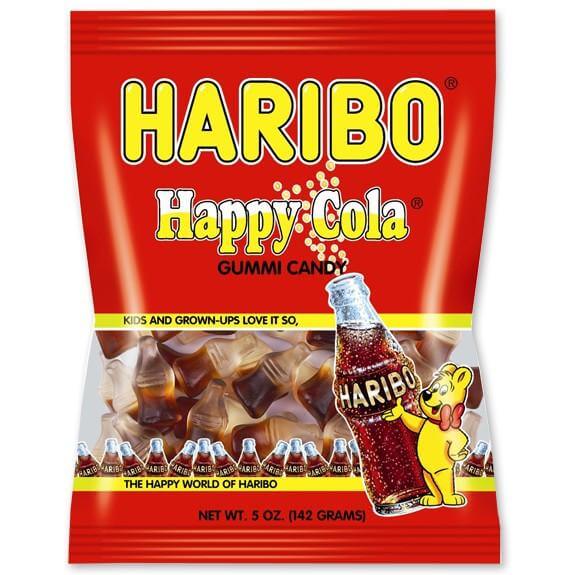 Haribo Happy Cola 142G