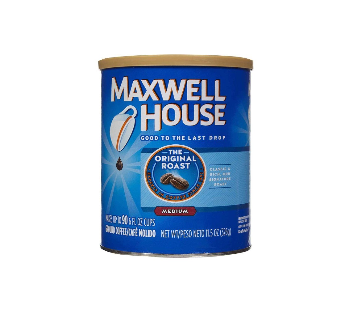 Maxwell House Original Roasted Coffee 326G – Massy Stores St. Lucia