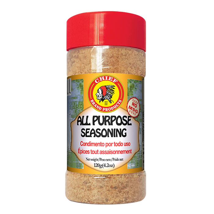 Chief All Purpose Seasoning Bottle 120g – Massy Stores St Lucia