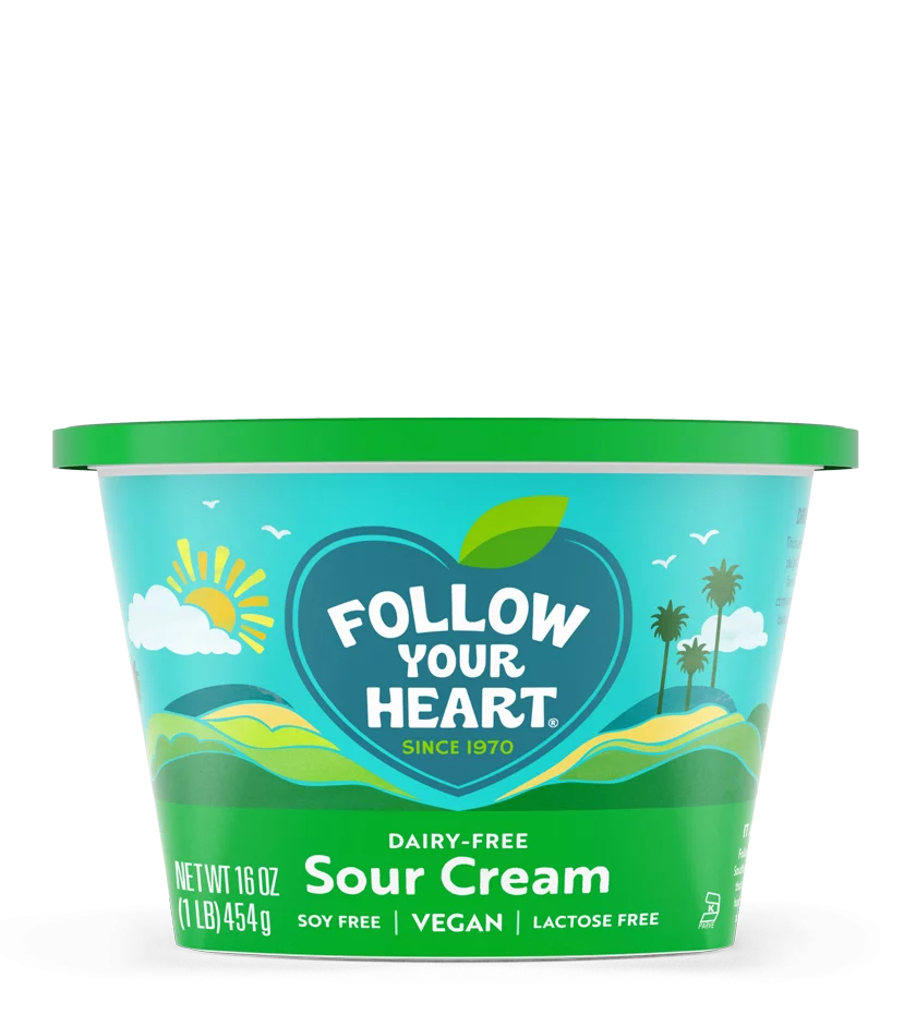Follow Ur Heart Sour Cream 454G