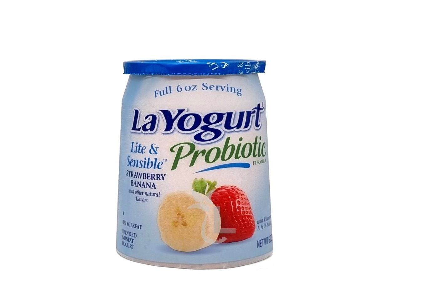 La Yogurt Banana Cream Lite 170G