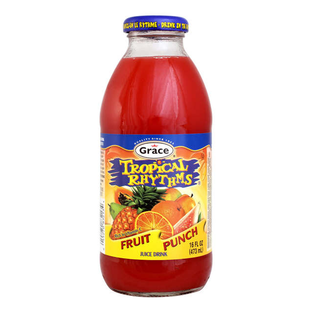 Grace Tropical Rhythm Fruit Punch 473ML
