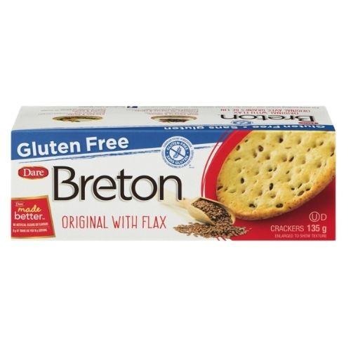 Breton Gluten Free Original Flax 135G