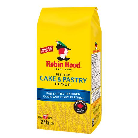 Robin Hood Cake Pastry Flour 2.5KG