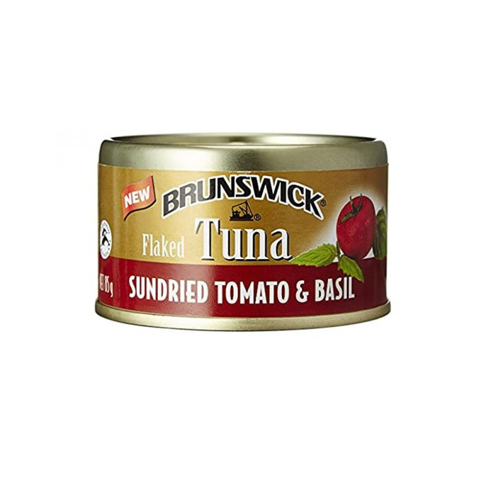 Brunswick Tuna With Tomato Basil 93G