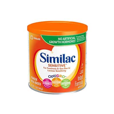 Similac Sensitive Fussiness And Gas 357G